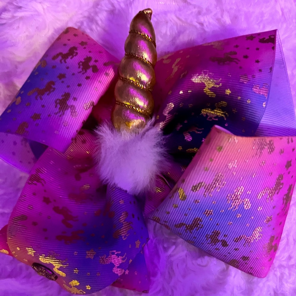 JoJo siwa Unicorn Hair bow